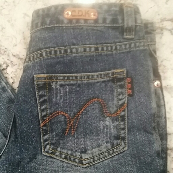 City Devil King Jeans NWT 26 C5 - Picture 6 of 7